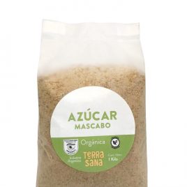 Azúcar Mascabo x 700 grs Terrasana. Orgánica Certificada
