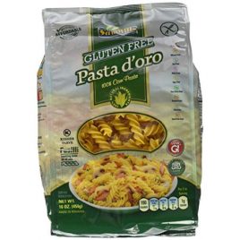 FIDEOS Sin Tacc Pasta D’ Oro 500 grs. Fusilli Kosher No GMO (No modificado Geneticamente)