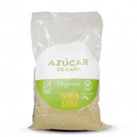 Azúcar Orgánica Terrasana  Certificado por OIA. Por 1 kilo.