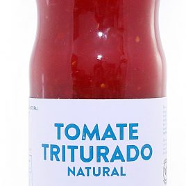 Salsa de Tomate Triturado 1000 gr. Terrasana. Orgánico Certificado.