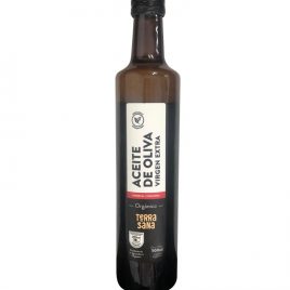Aceite de Oliva x 500 ml. Virgen Extra.Varietal coratina. Terrasana