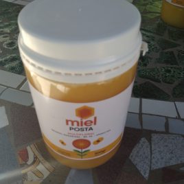 Miel Pura de Abejas Multifloral POSTA. 100 % Natural. x 500 grs